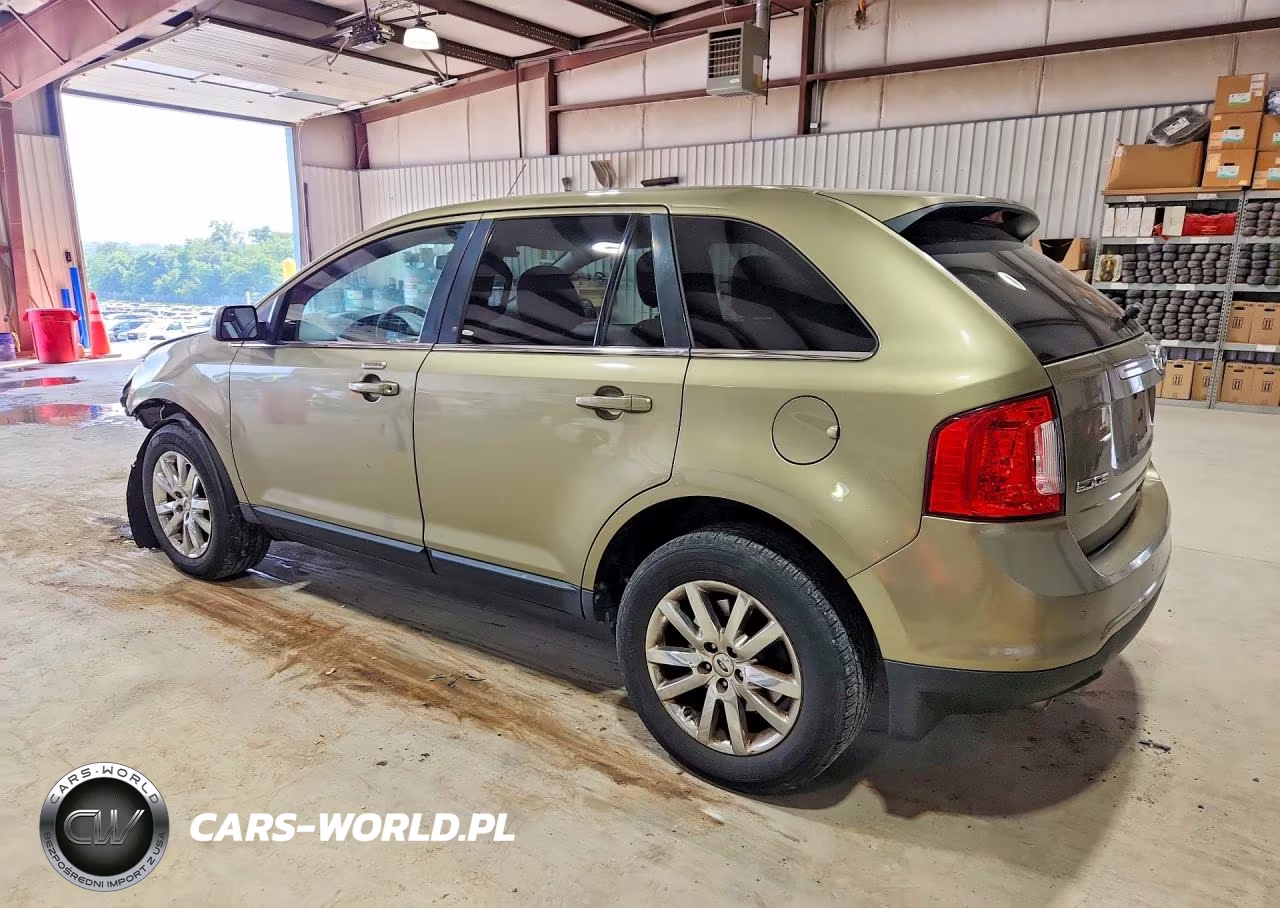2013 Ford Edge Limited VIN:2FMDK4KC4DBB83347 - 2