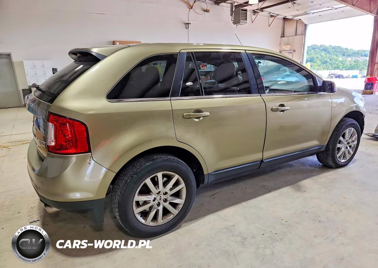 2013 Ford Edge Limited VIN:2FMDK4KC4DBB83347 - 3
