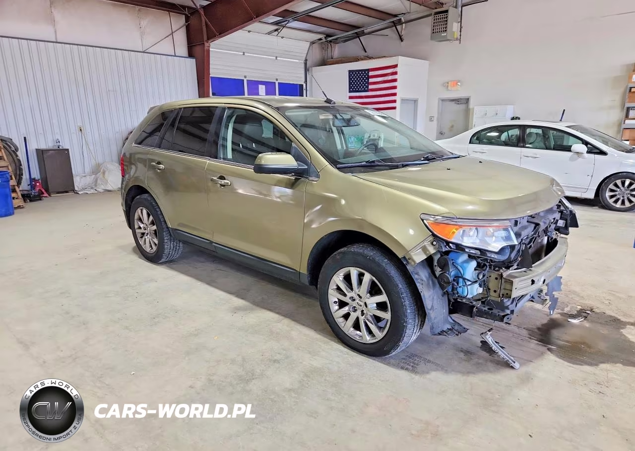 2013 Ford Edge Limited VIN:2FMDK4KC4DBB83347 - 4