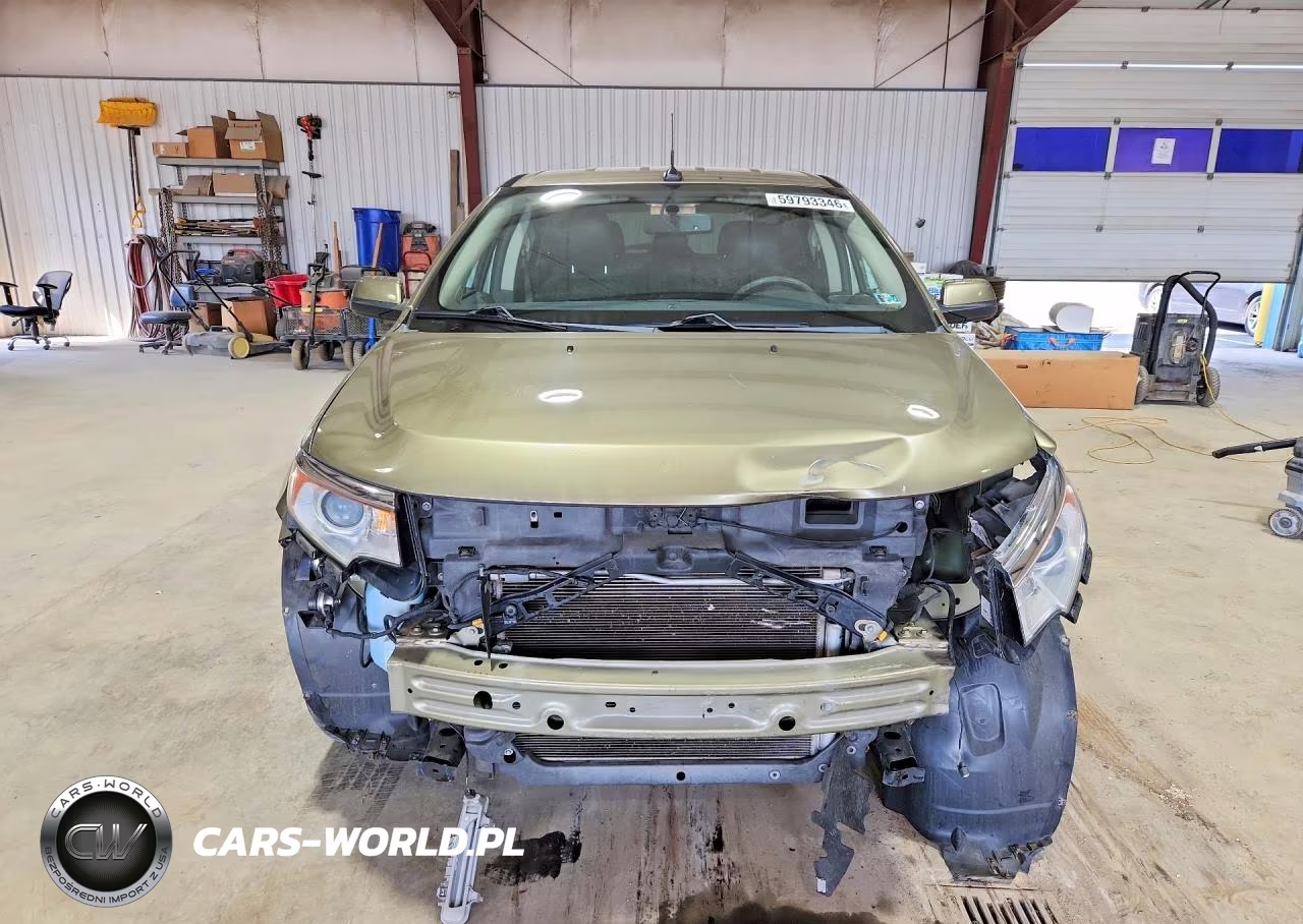 2013 Ford Edge Limited VIN:2FMDK4KC4DBB83347 - 5
