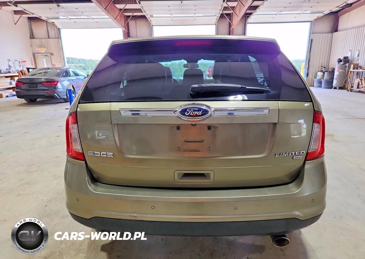 2013 Ford Edge Limited VIN:2FMDK4KC4DBB83347 - 6