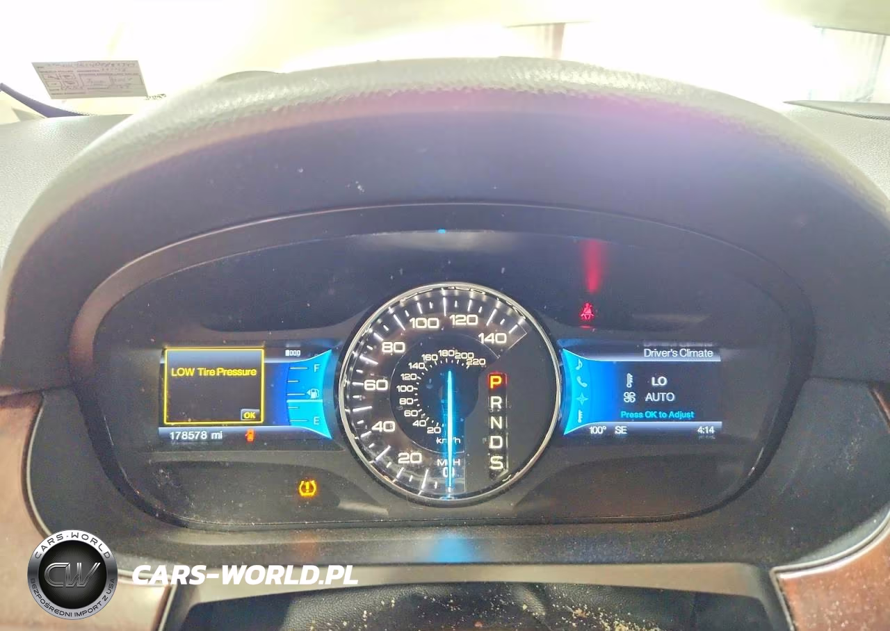 2013 Ford Edge Limited VIN:2FMDK4KC4DBB83347 - 9