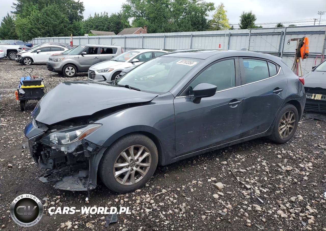 2015 Mazda 3 Grand Touring