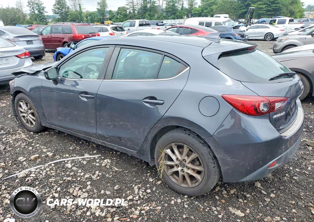 2015 Mazda 3 Grand Touring VIN:3MZBM1M70FM185437 - 2