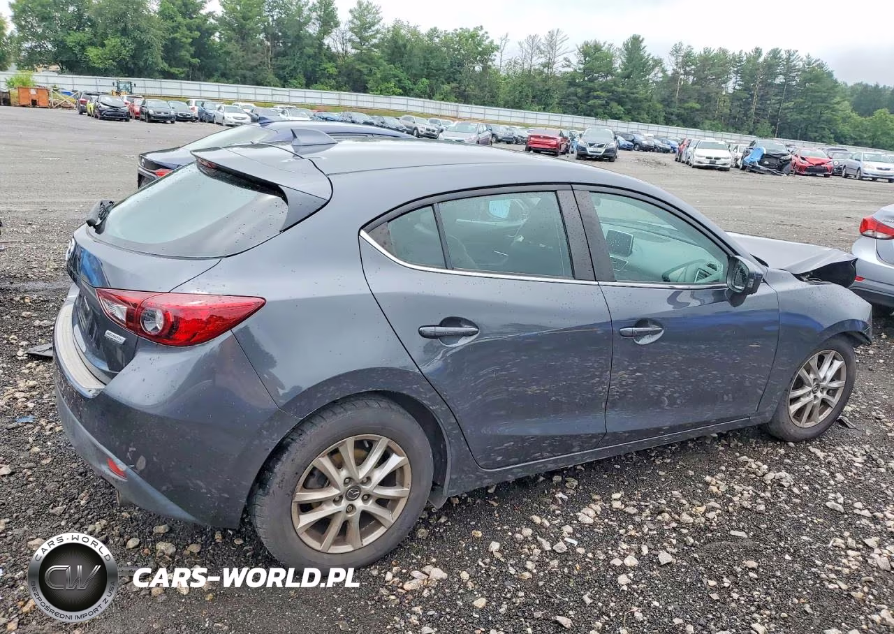 2015 Mazda 3 Grand Touring VIN:3MZBM1M70FM185437 - 3
