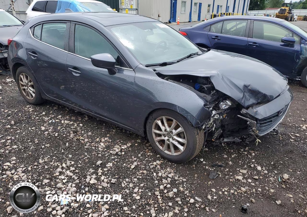 2015 Mazda 3 Grand Touring VIN:3MZBM1M70FM185437 - 4