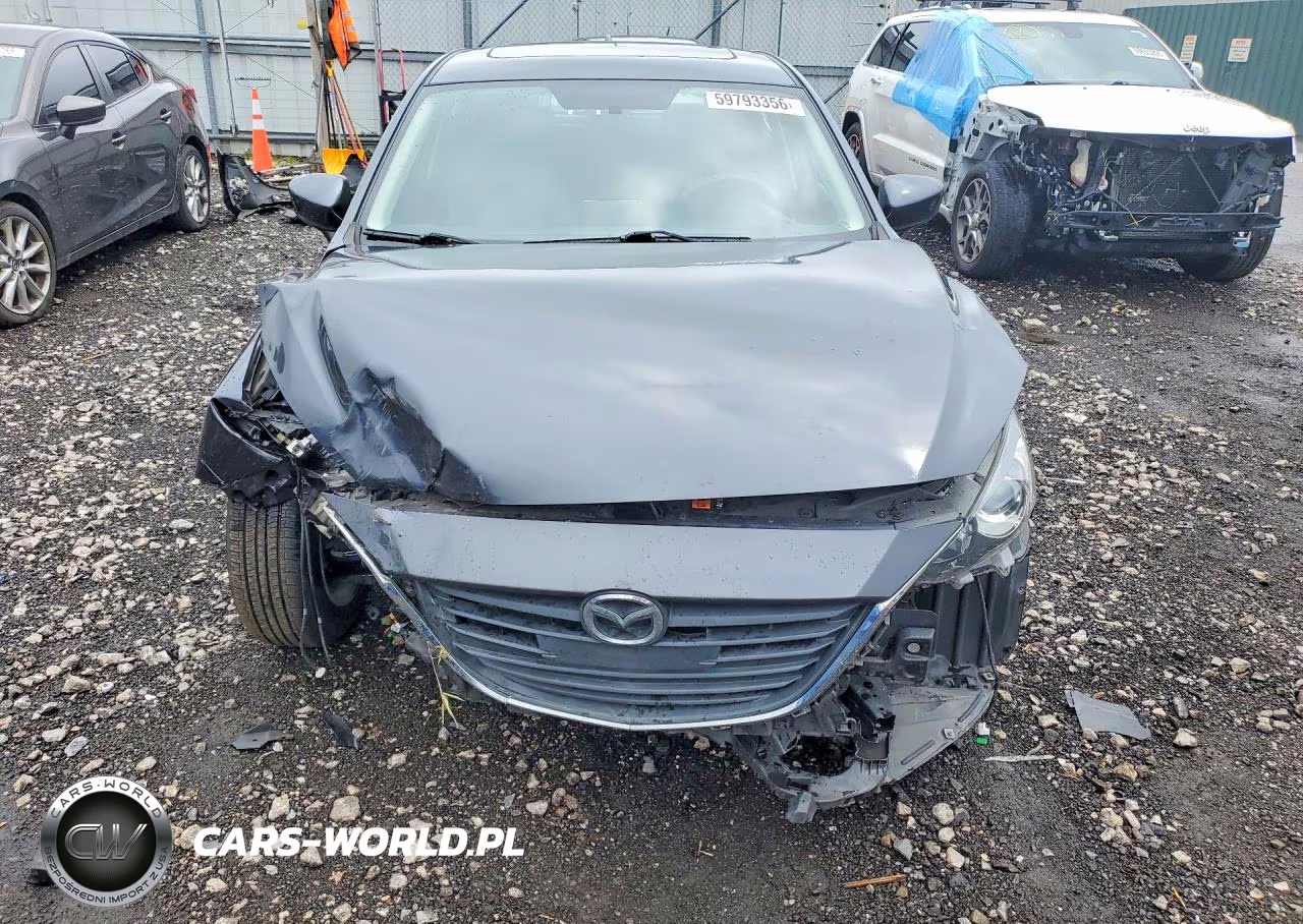 2015 Mazda 3 Grand Touring VIN:3MZBM1M70FM185437 - 5