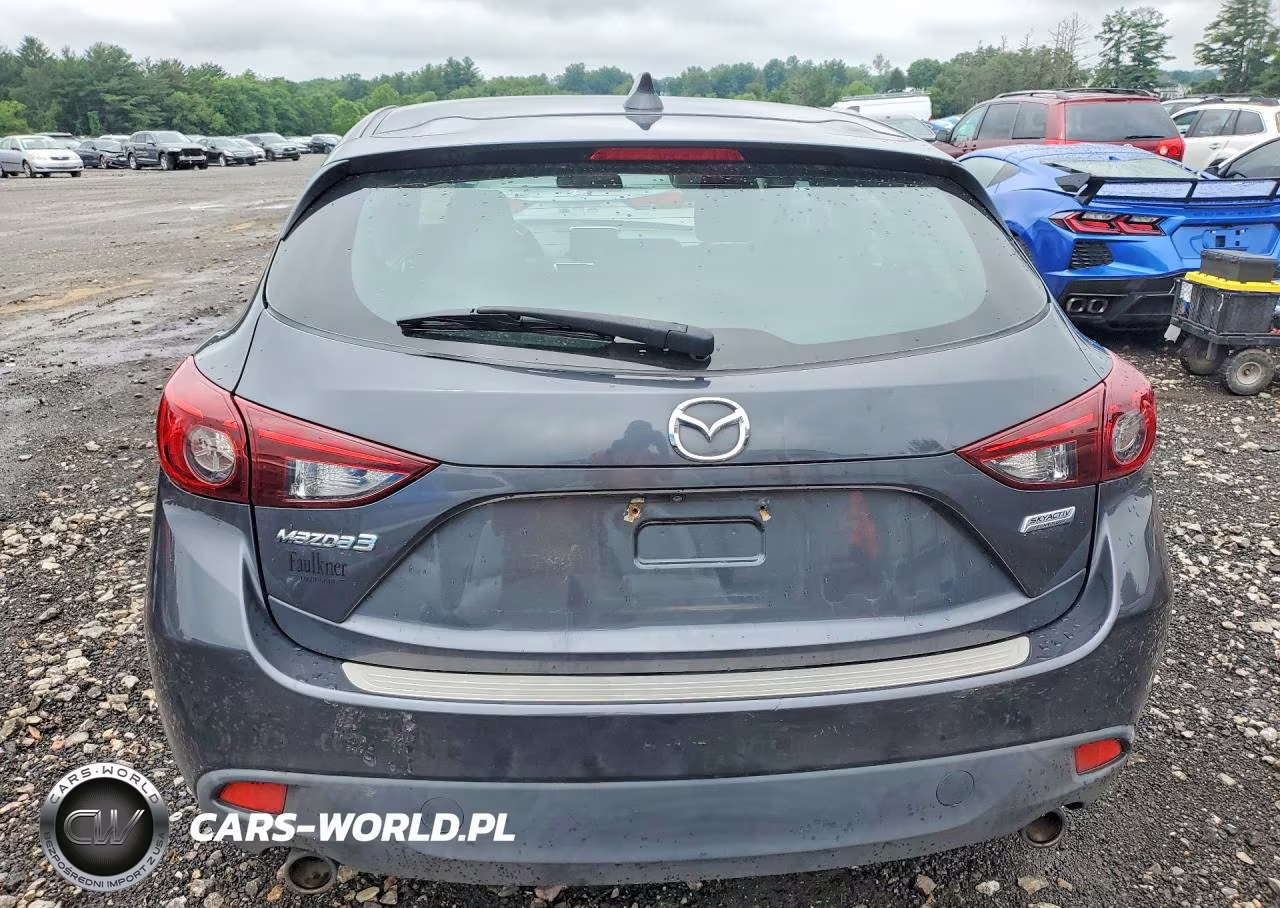 2015 Mazda 3 Grand Touring VIN:3MZBM1M70FM185437 - 6