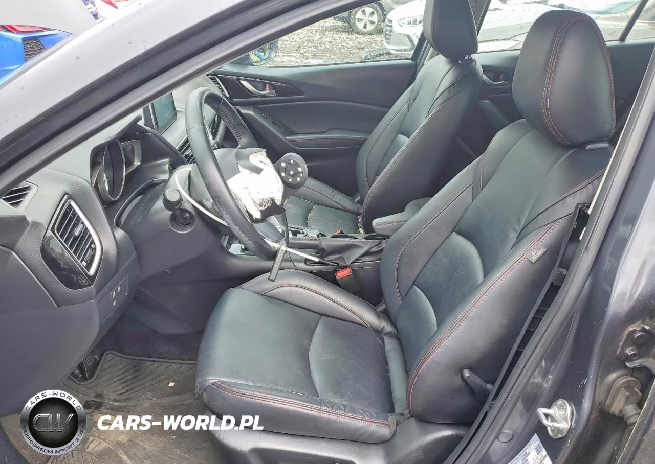 2015 Mazda 3 Grand Touring VIN:3MZBM1M70FM185437 - 7