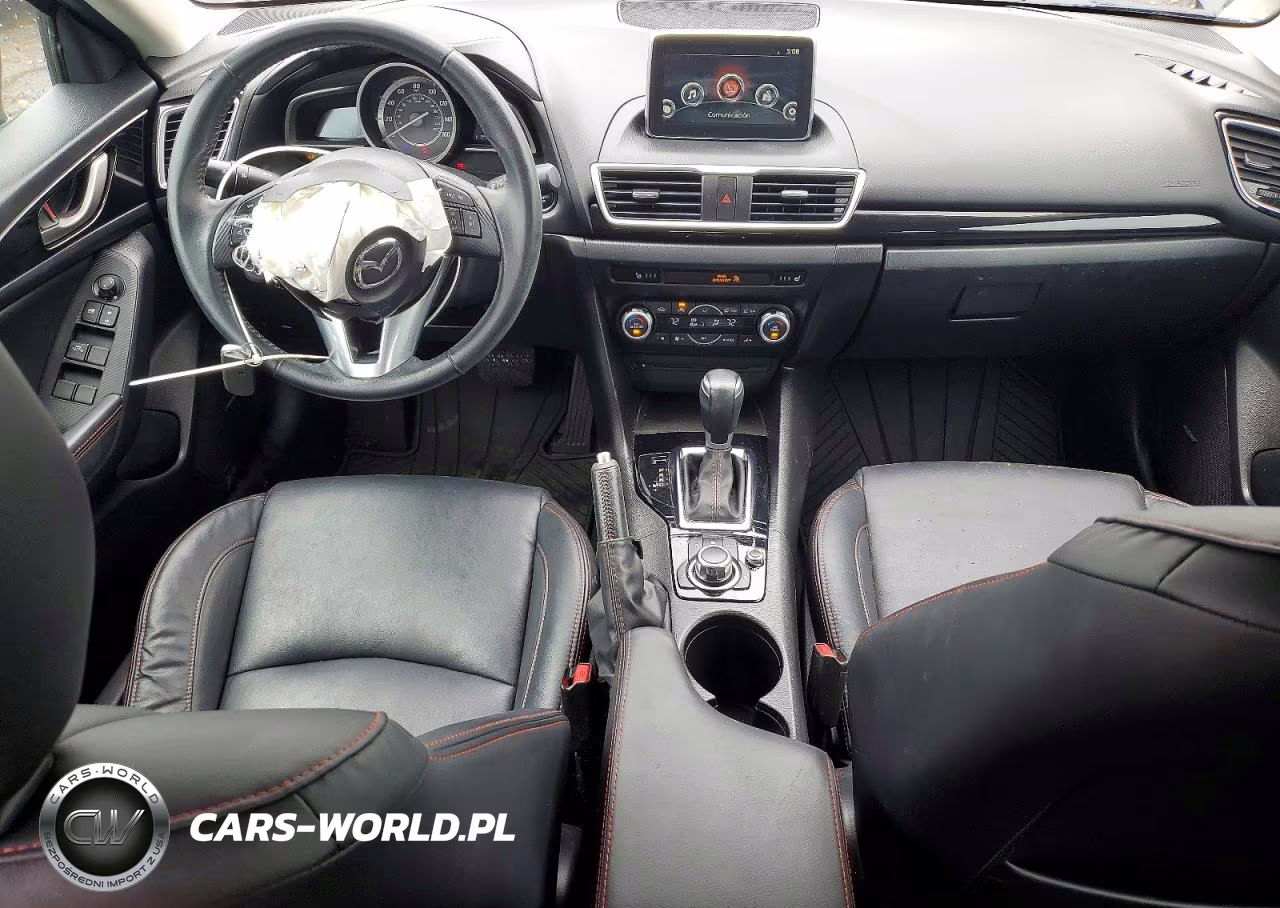 2015 Mazda 3 Grand Touring VIN:3MZBM1M70FM185437 - 8