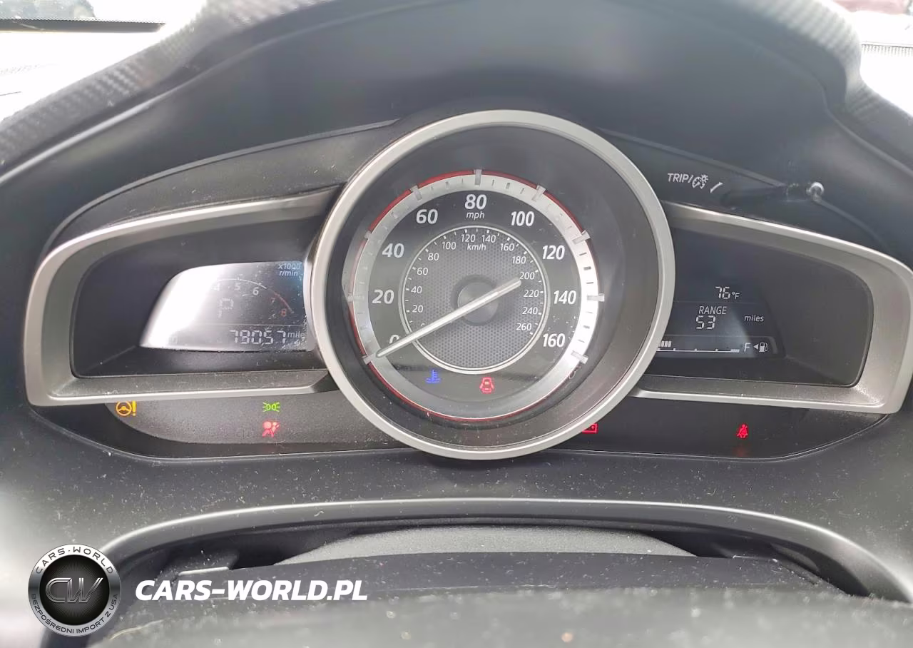 2015 Mazda 3 Grand Touring VIN:3MZBM1M70FM185437 - 9
