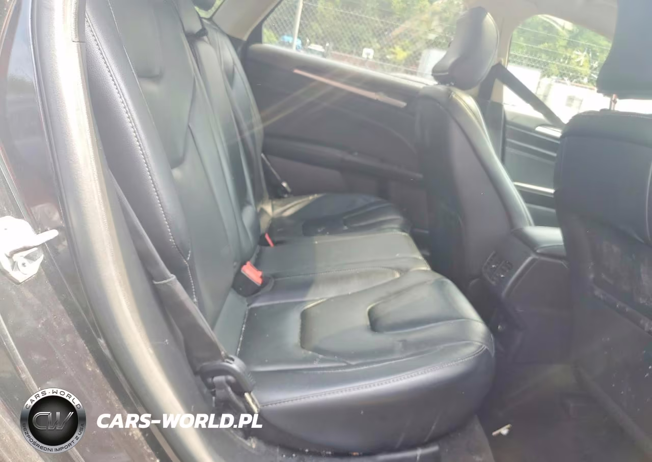 2019 Ford Fusion Titanium VIN:3FA6P0K9XKR269794 - 10