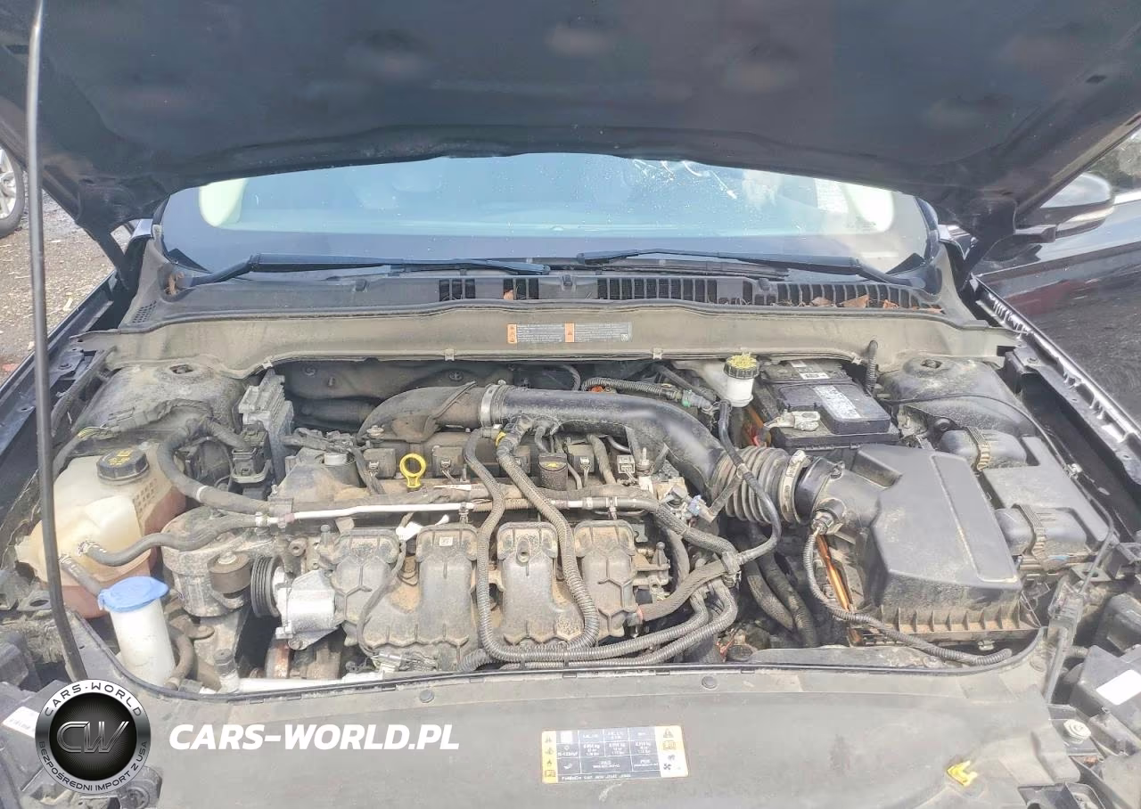 2019 Ford Fusion Titanium VIN:3FA6P0K9XKR269794 - 11