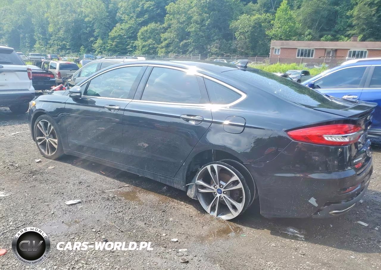 2019 Ford Fusion Titanium VIN:3FA6P0K9XKR269794 - 2