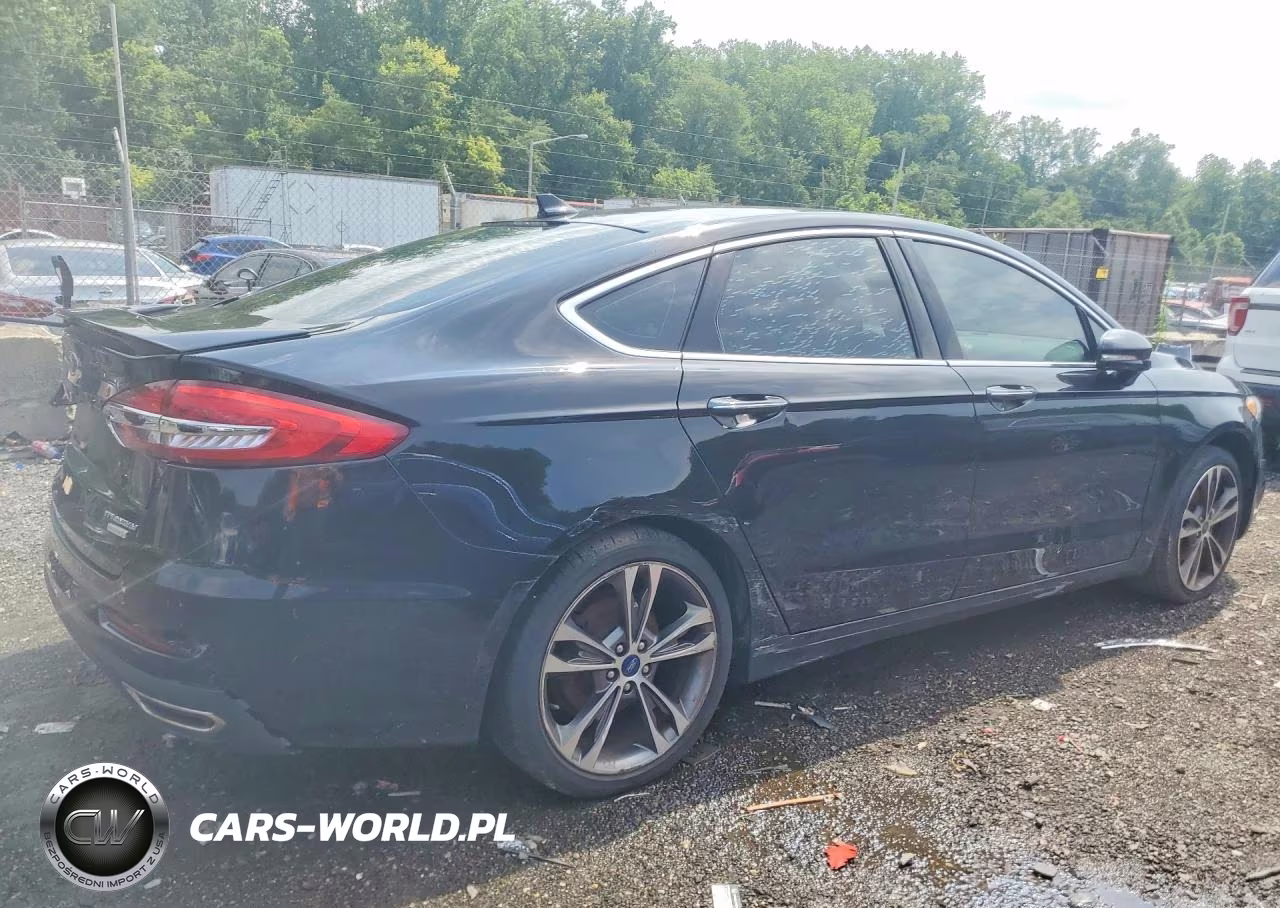 2019 Ford Fusion Titanium VIN:3FA6P0K9XKR269794 - 3