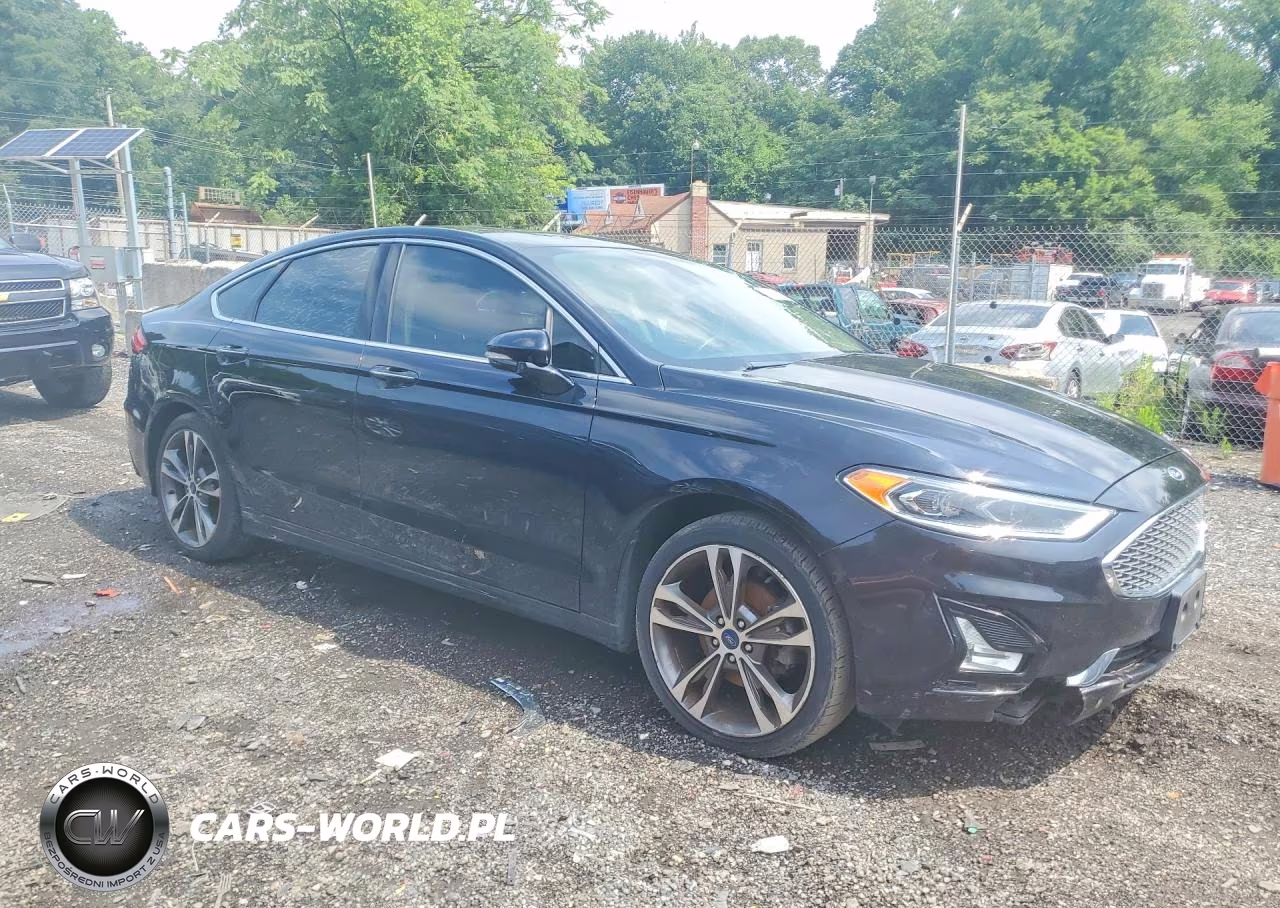 2019 Ford Fusion Titanium VIN:3FA6P0K9XKR269794 - 4