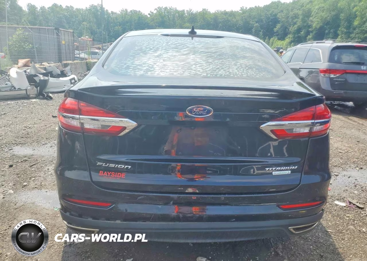 2019 Ford Fusion Titanium VIN:3FA6P0K9XKR269794 - 6