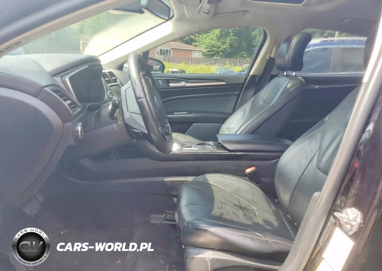 2019 Ford Fusion Titanium VIN:3FA6P0K9XKR269794 - 7