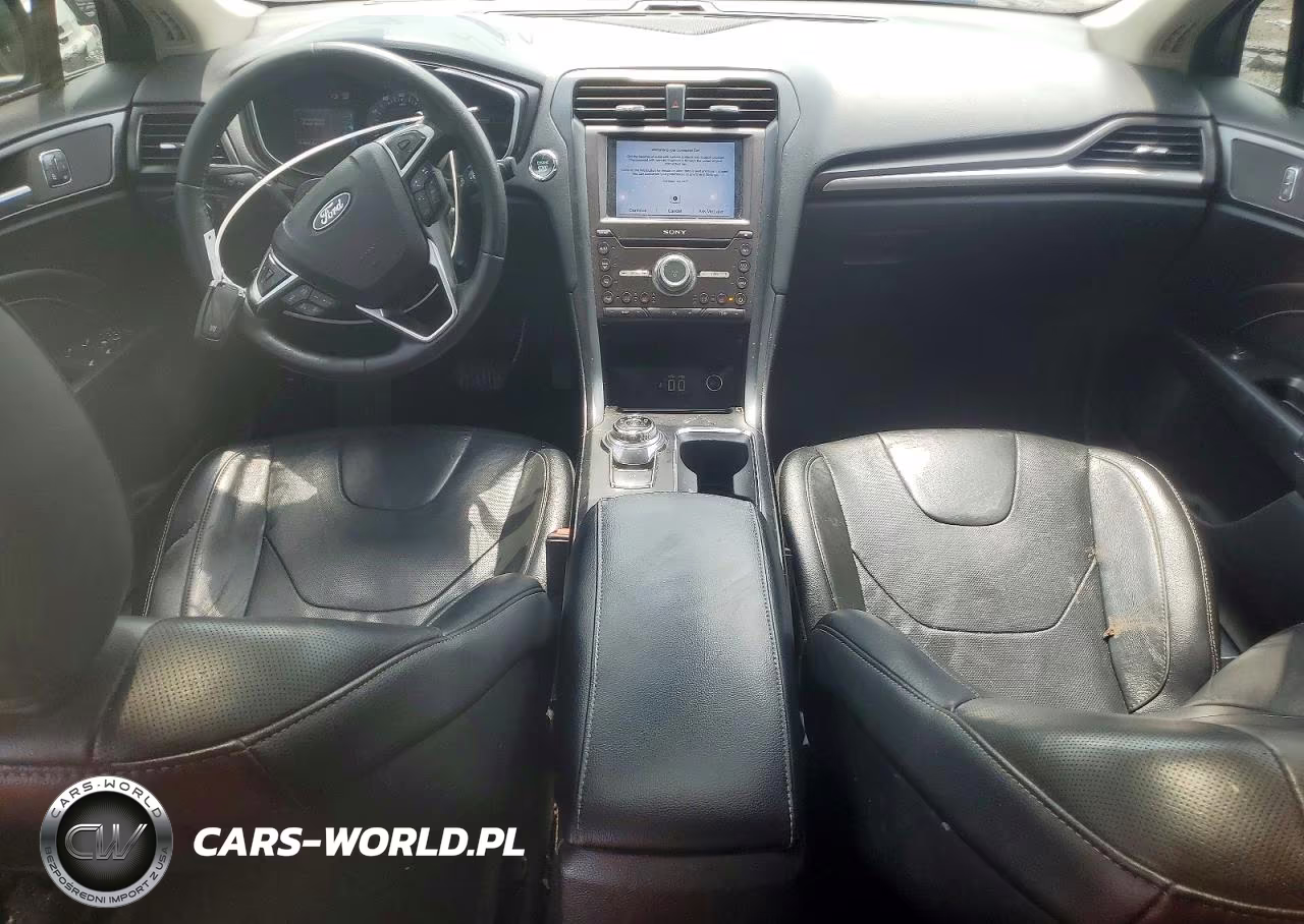 2019 Ford Fusion Titanium VIN:3FA6P0K9XKR269794 - 8