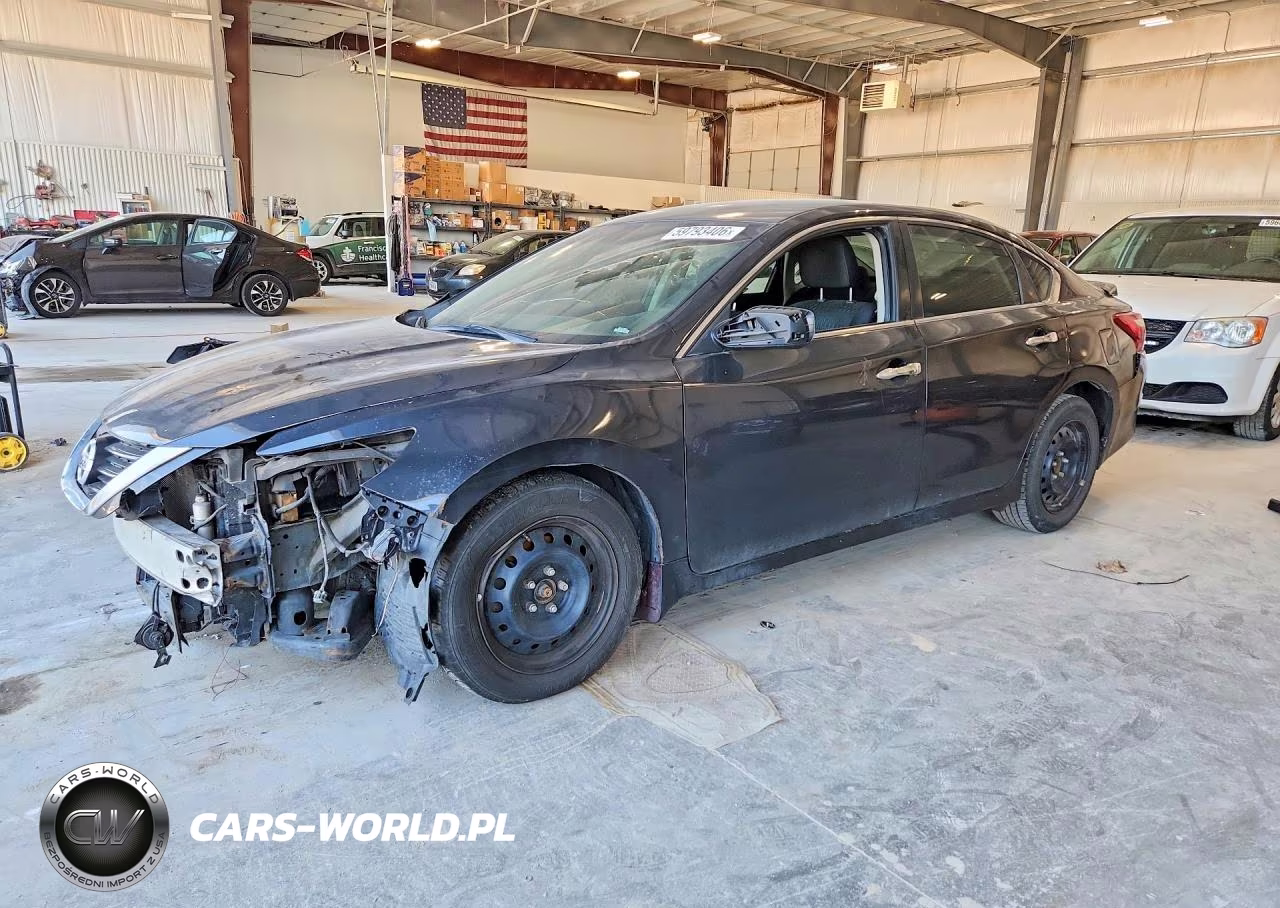 2016 Nissan Altima 2.5 S