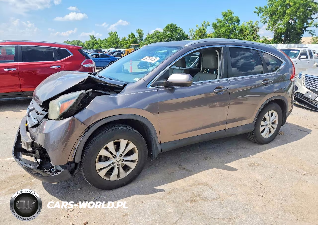 2014 Honda Cr-V Exl