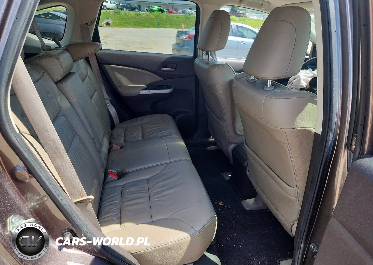 2014 Honda Cr-V Exl VIN:5J6RM4H7XEL003766 - 11
