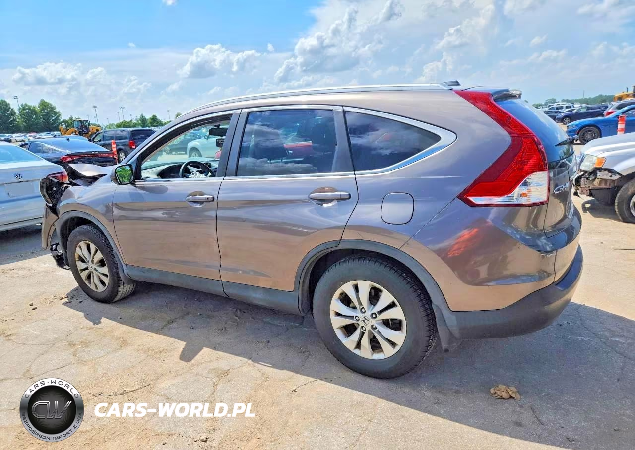 2014 Honda Cr-V Exl VIN:5J6RM4H7XEL003766 - 2