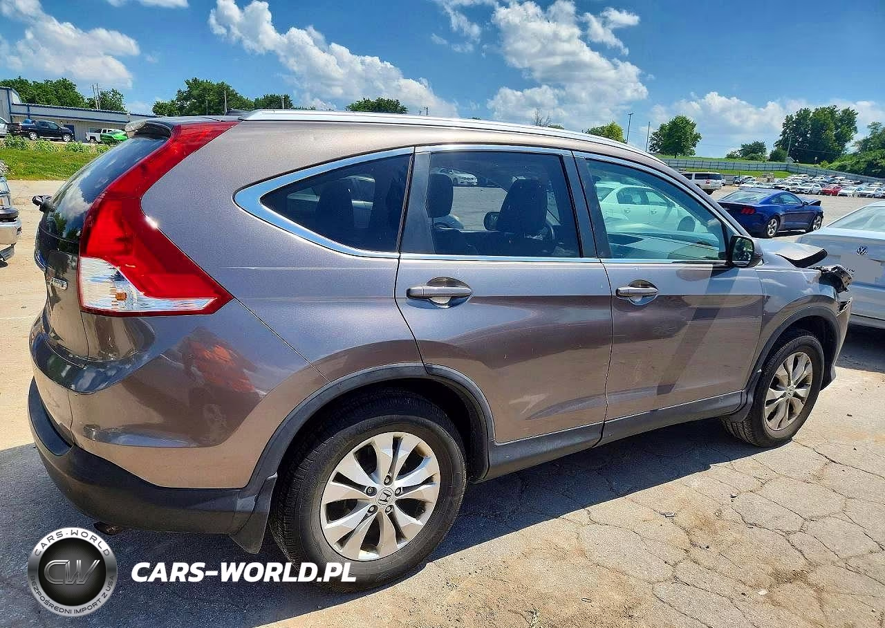 2014 Honda Cr-V Exl VIN:5J6RM4H7XEL003766 - 3