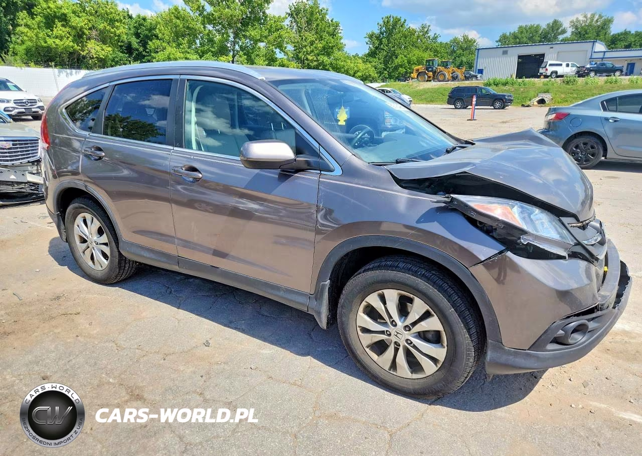 2014 Honda Cr-V Exl VIN:5J6RM4H7XEL003766 - 4