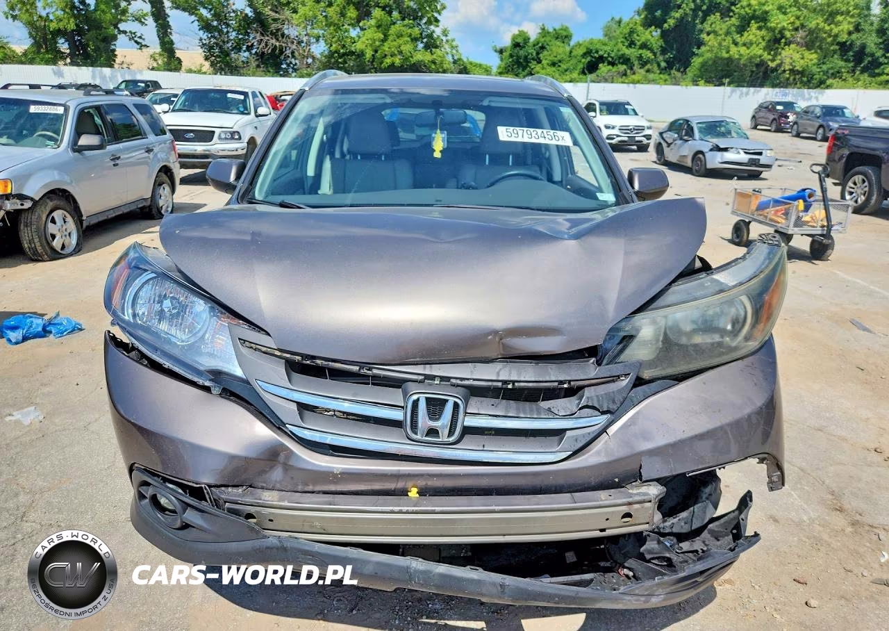 2014 Honda Cr-V Exl VIN:5J6RM4H7XEL003766 - 5