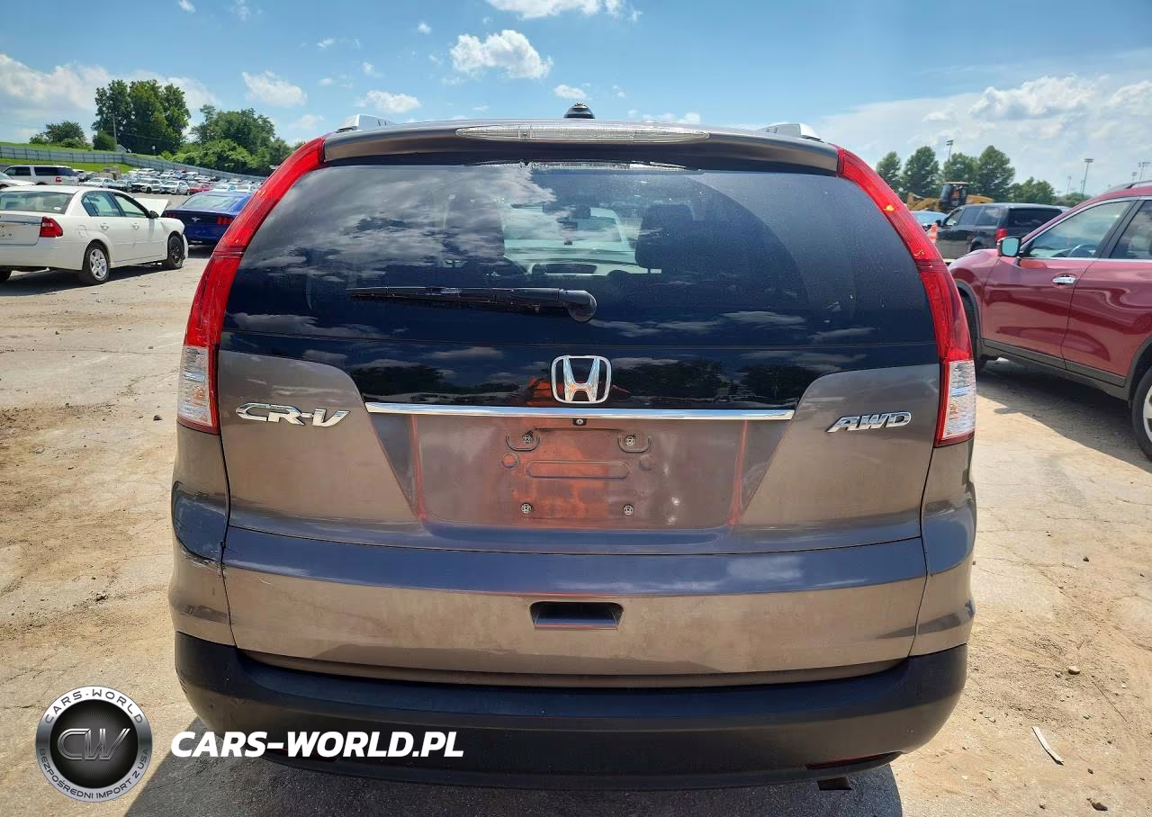 2014 Honda Cr-V Exl VIN:5J6RM4H7XEL003766 - 6