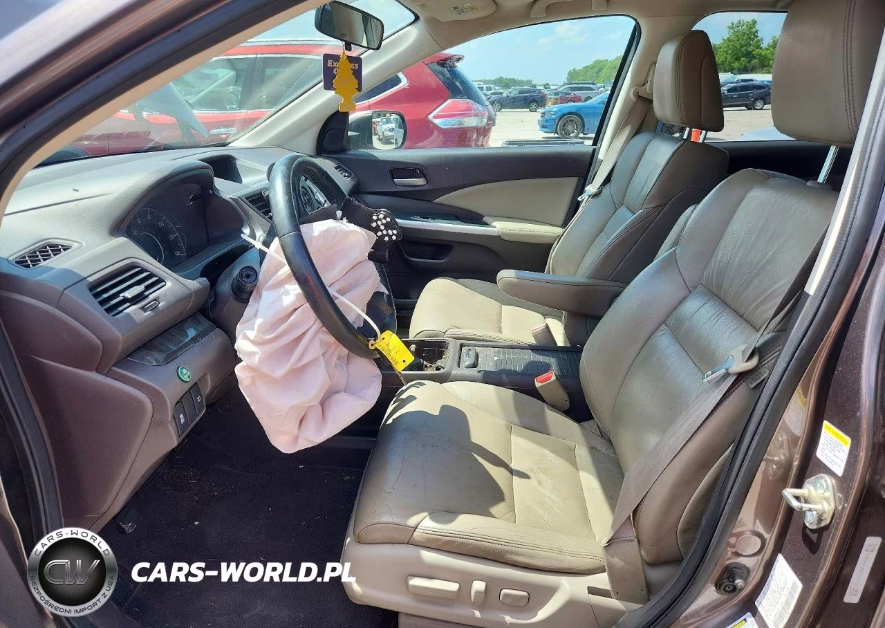 2014 Honda Cr-V Exl VIN:5J6RM4H7XEL003766 - 7