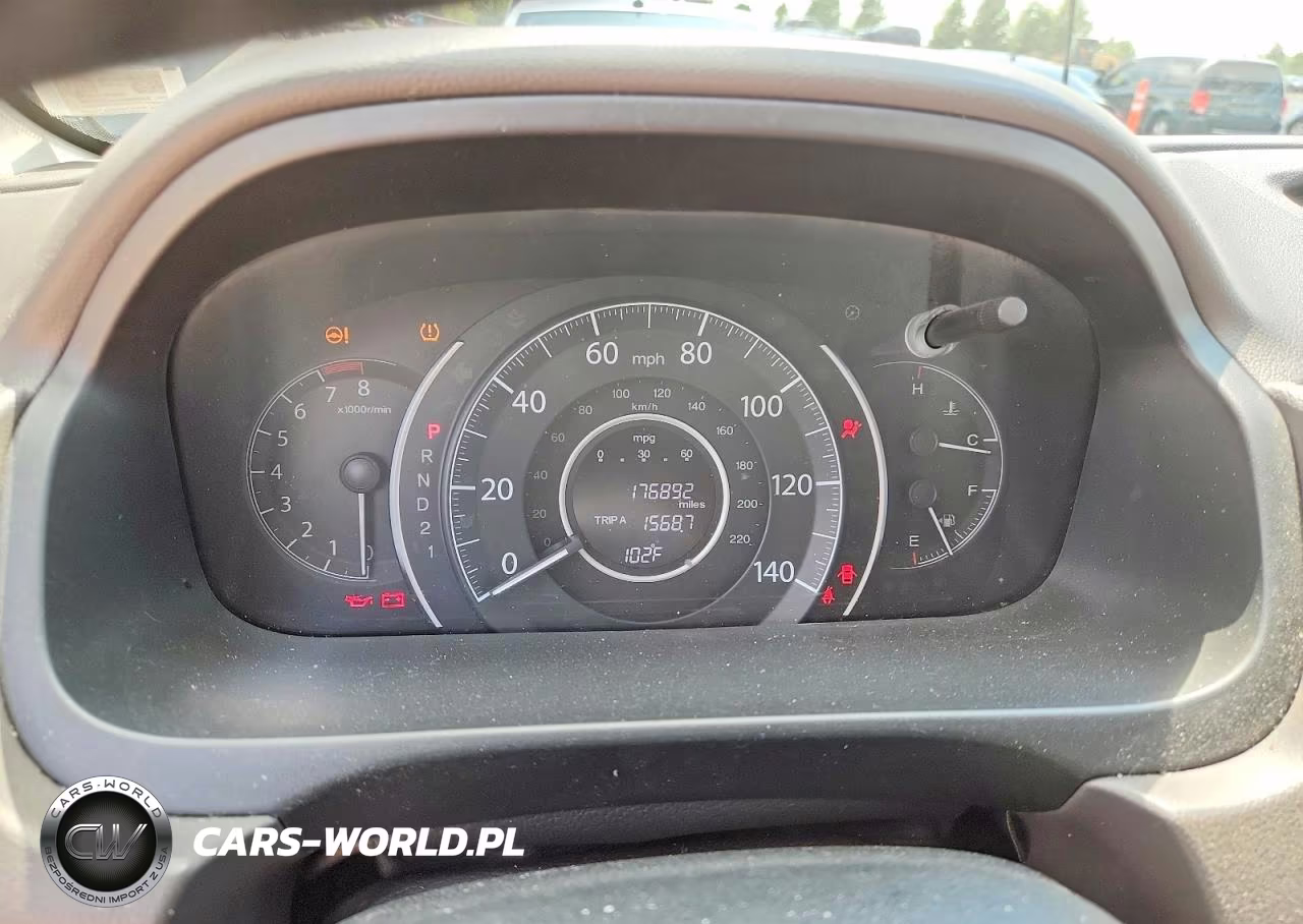 2014 Honda Cr-V Exl VIN:5J6RM4H7XEL003766 - 9