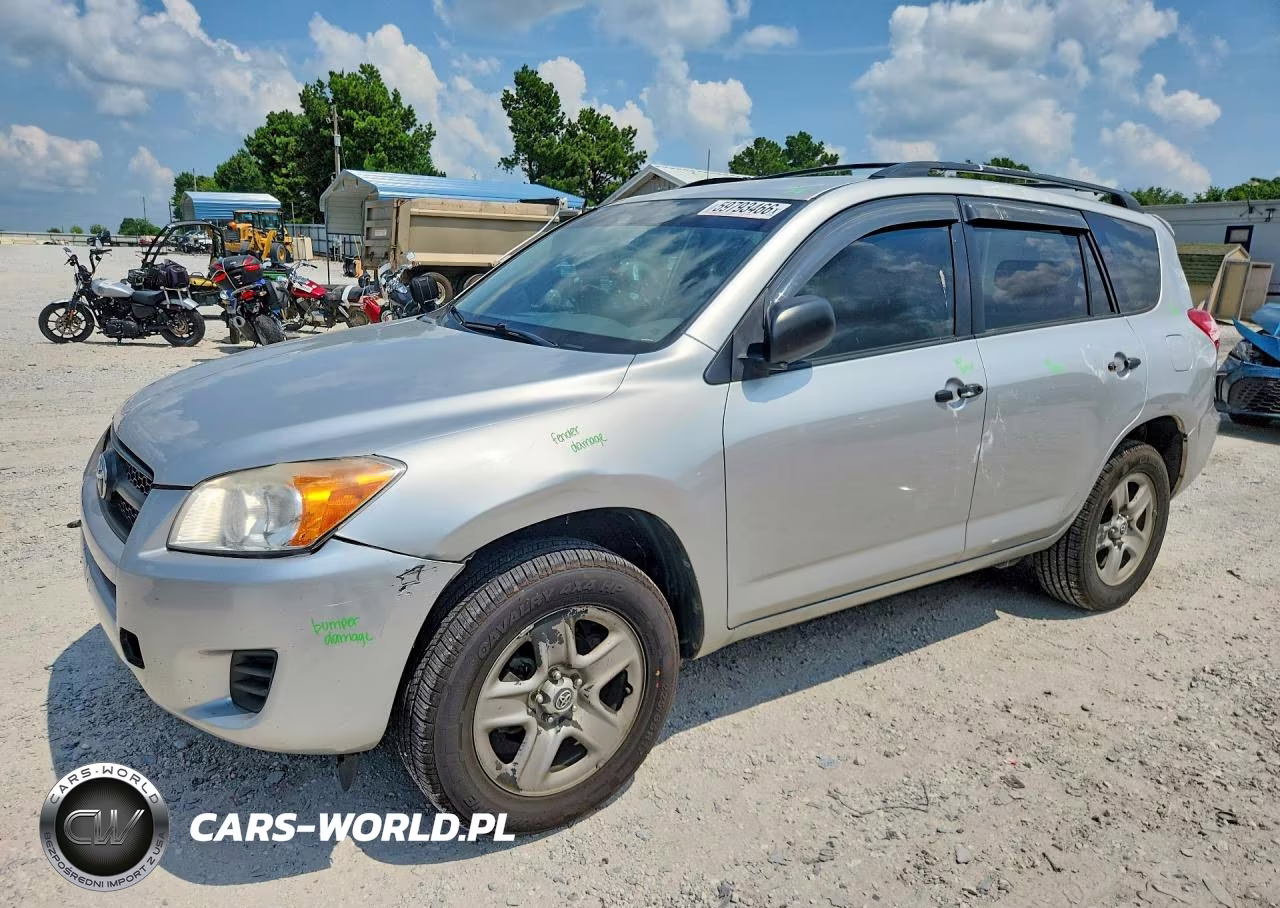 2011 Toyota Rav4 Base – zdjęcie 1 z 13
