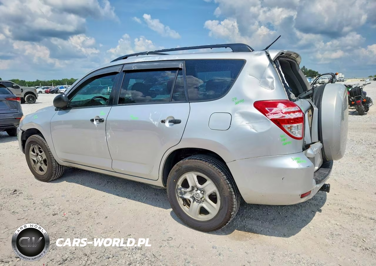 2011 Toyota Rav4 Base VIN:2T3BF4DV7BW093182 - 2
