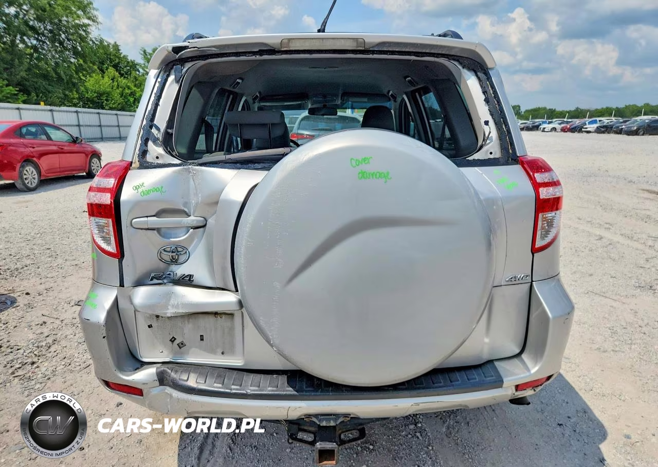 2011 Toyota Rav4 Base VIN:2T3BF4DV7BW093182 - 6