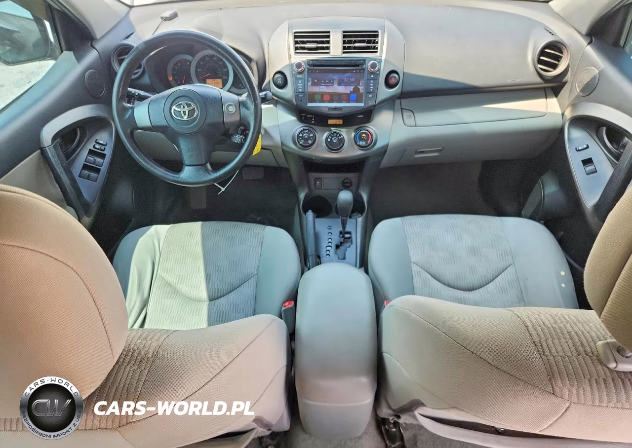 2011 Toyota Rav4 Base VIN:2T3BF4DV7BW093182 - 8