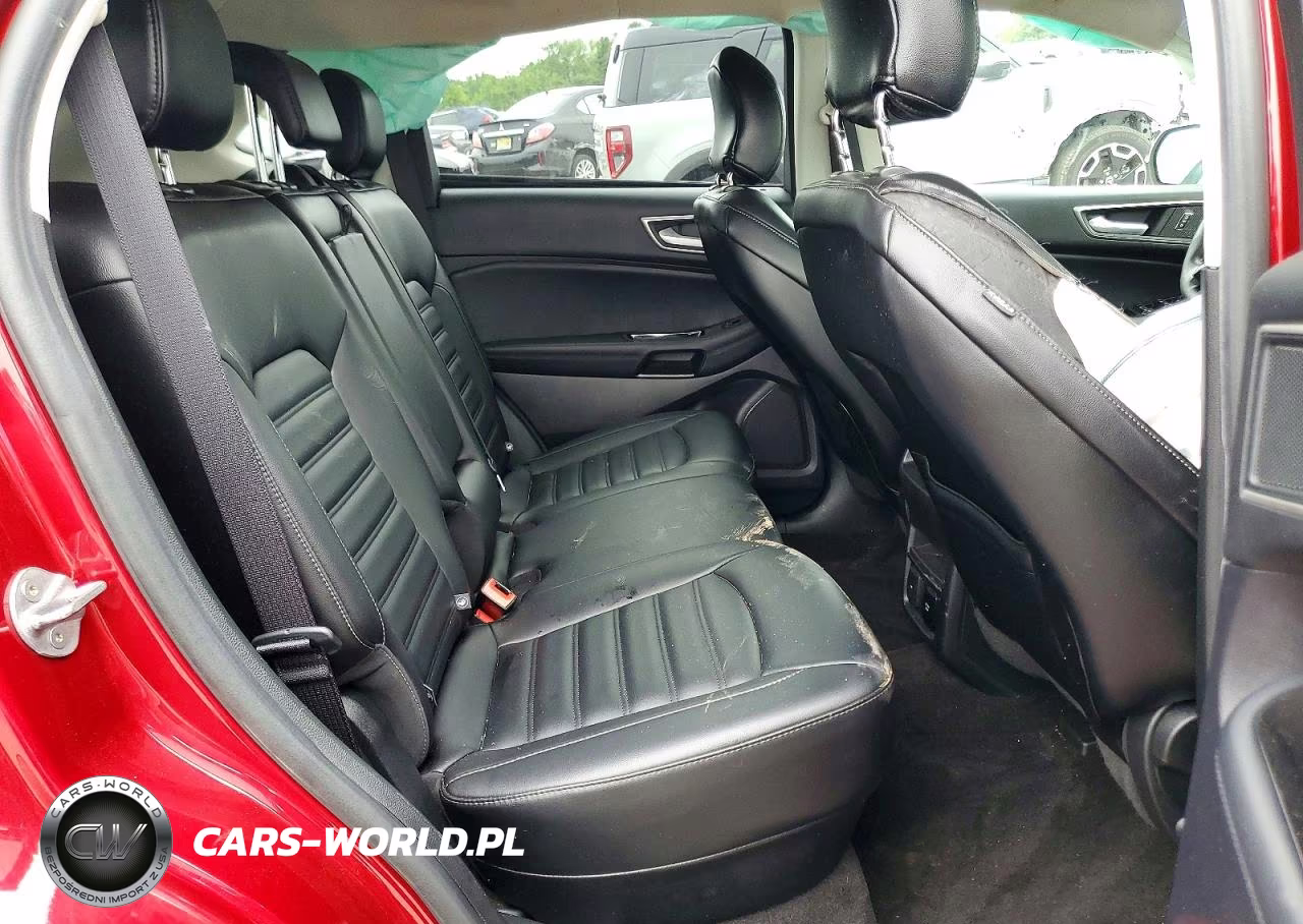 2019 Ford Edge Sel VIN:2FMPK4J98KBB99535 - 10