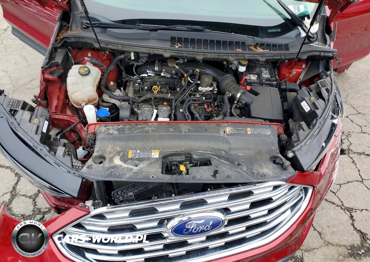 2019 Ford Edge Sel VIN:2FMPK4J98KBB99535 - 11