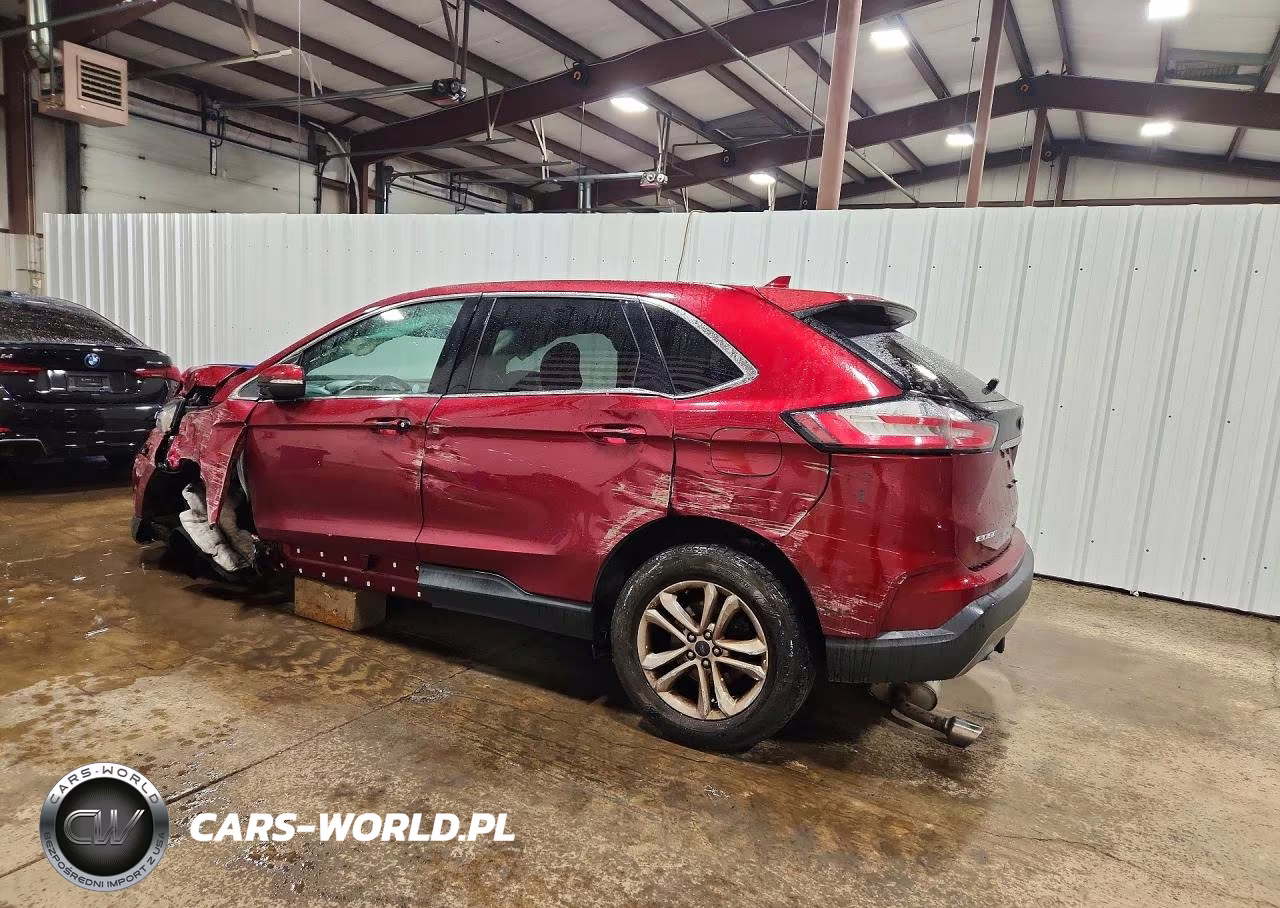2019 Ford Edge Sel VIN:2FMPK4J98KBB99535 - 2