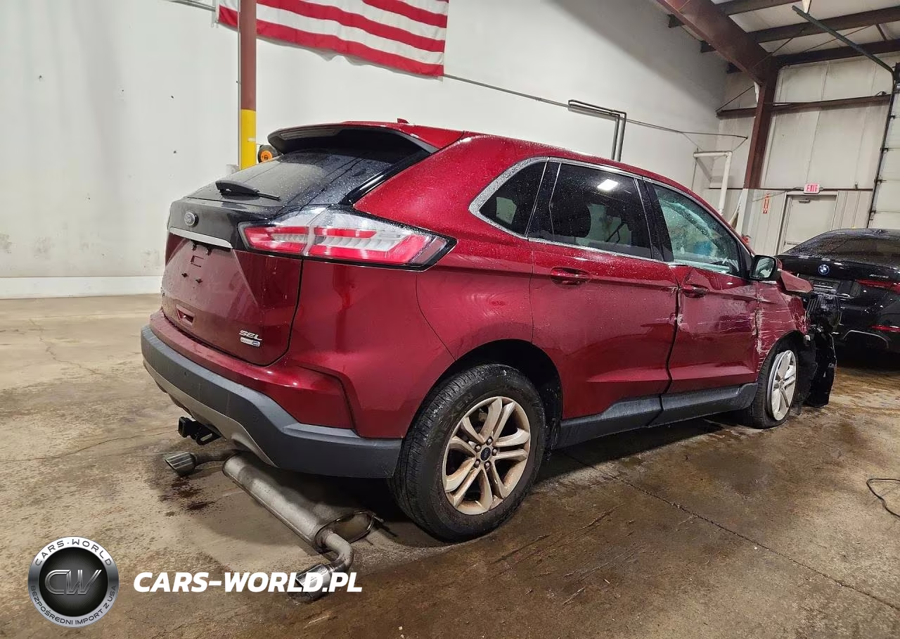 2019 Ford Edge Sel VIN:2FMPK4J98KBB99535 - 3