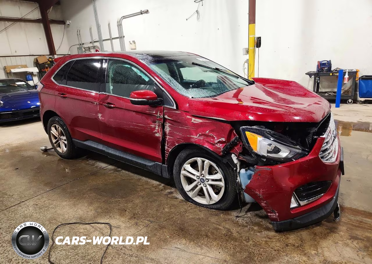 2019 Ford Edge Sel VIN:2FMPK4J98KBB99535 - 4