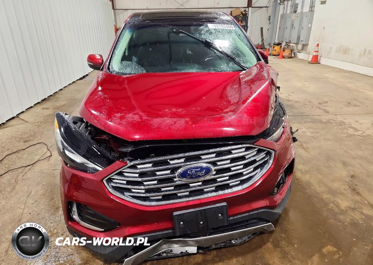 2019 Ford Edge Sel VIN:2FMPK4J98KBB99535 - 5