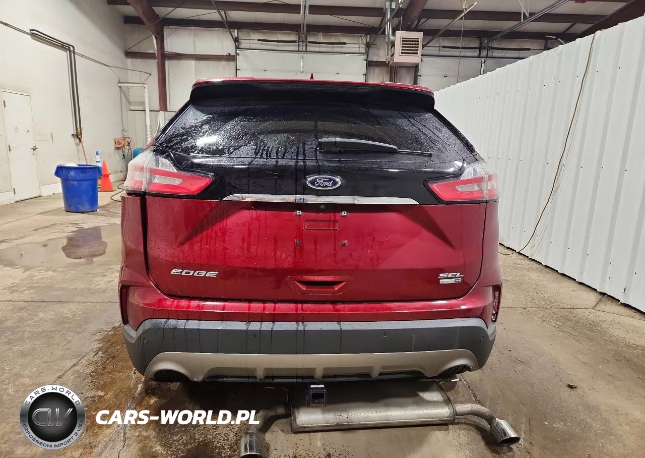 2019 Ford Edge Sel VIN:2FMPK4J98KBB99535 - 6