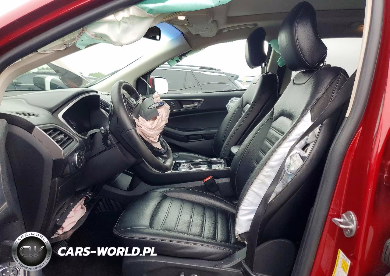 2019 Ford Edge Sel VIN:2FMPK4J98KBB99535 - 7