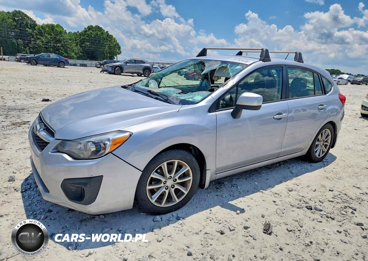 2014 Subaru Impreza Premium – zdjęcie 1 z 12