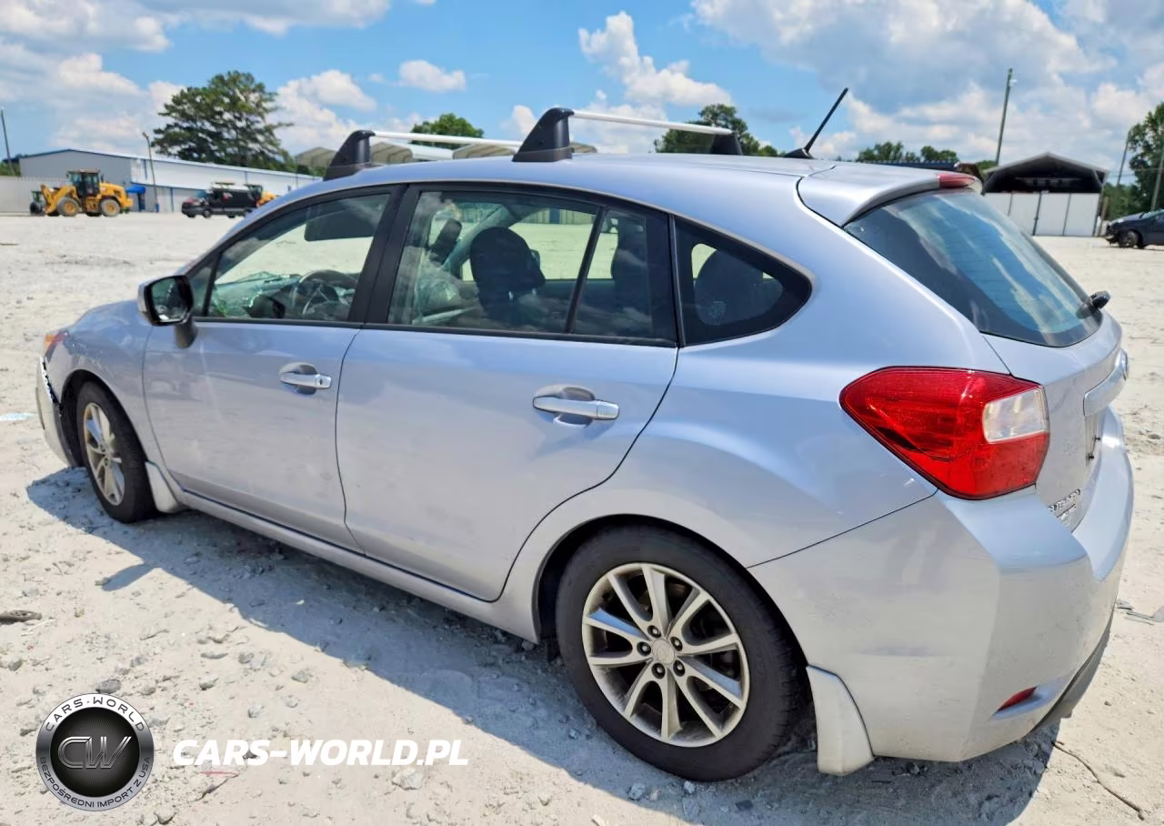 2014 Subaru Impreza Premium VIN:JF1GPAC69E8226133 - 2