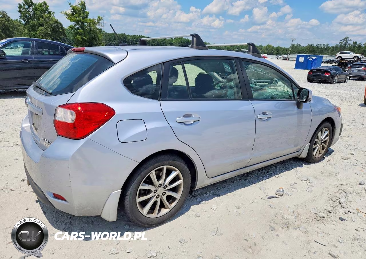 2014 Subaru Impreza Premium VIN:JF1GPAC69E8226133 - 3