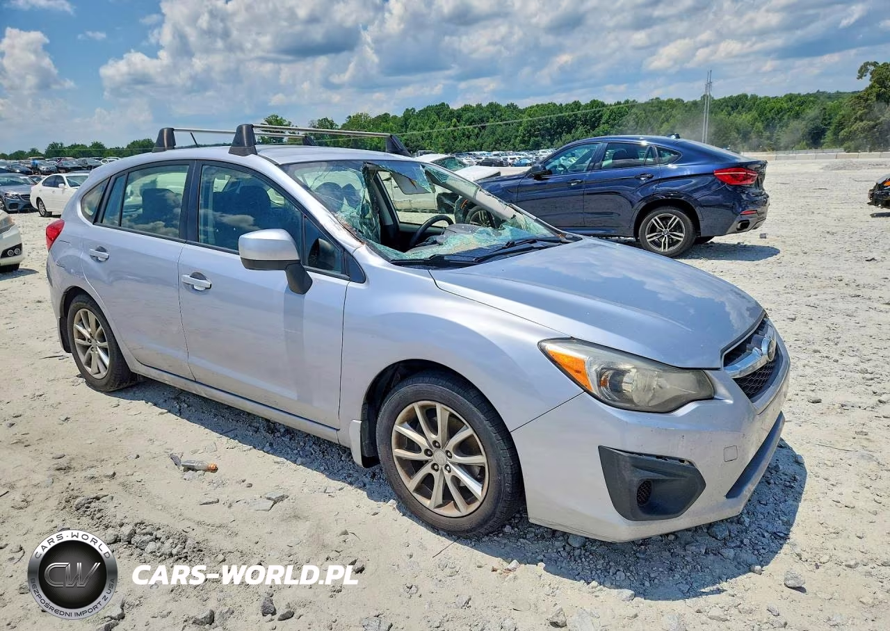 2014 Subaru Impreza Premium VIN:JF1GPAC69E8226133 - 4