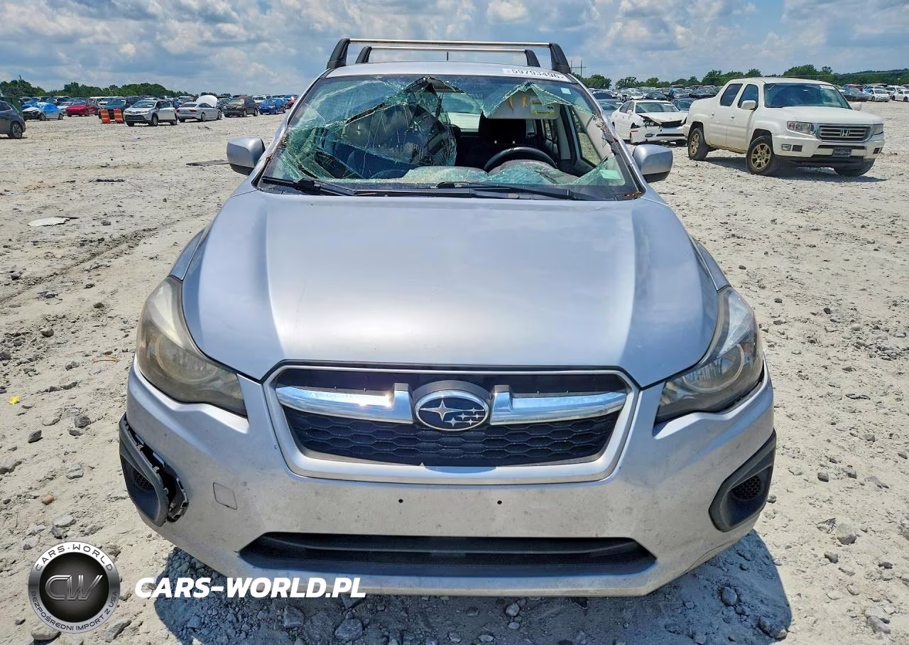 2014 Subaru Impreza Premium VIN:JF1GPAC69E8226133 - 5